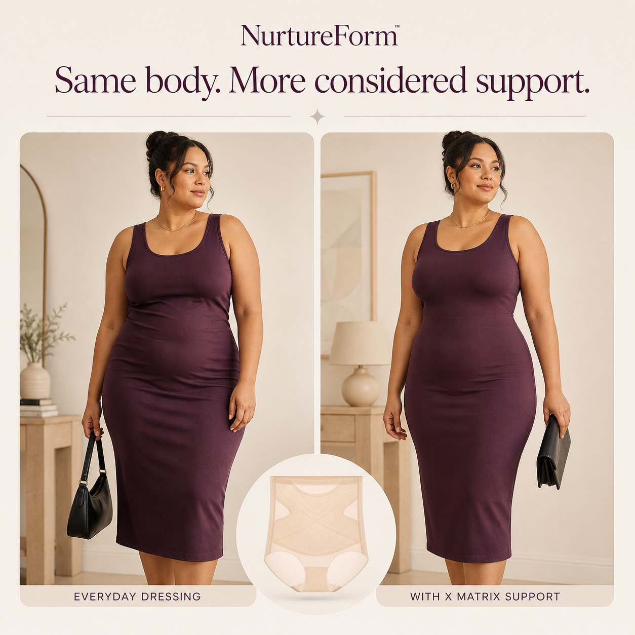 Same postpartum body with different support needs